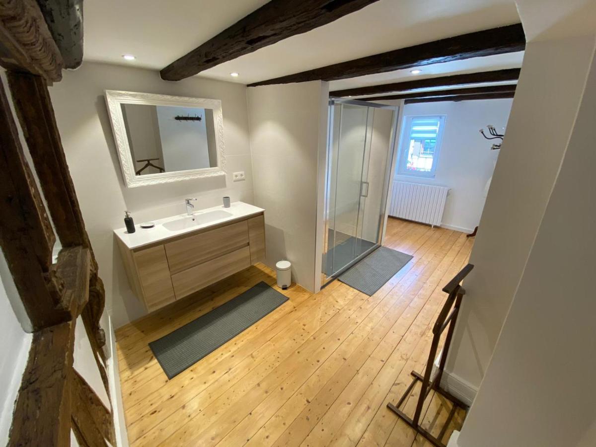 Chambres d'hôtes de charme à la ferme Freysz Quatzenheim Esterno foto