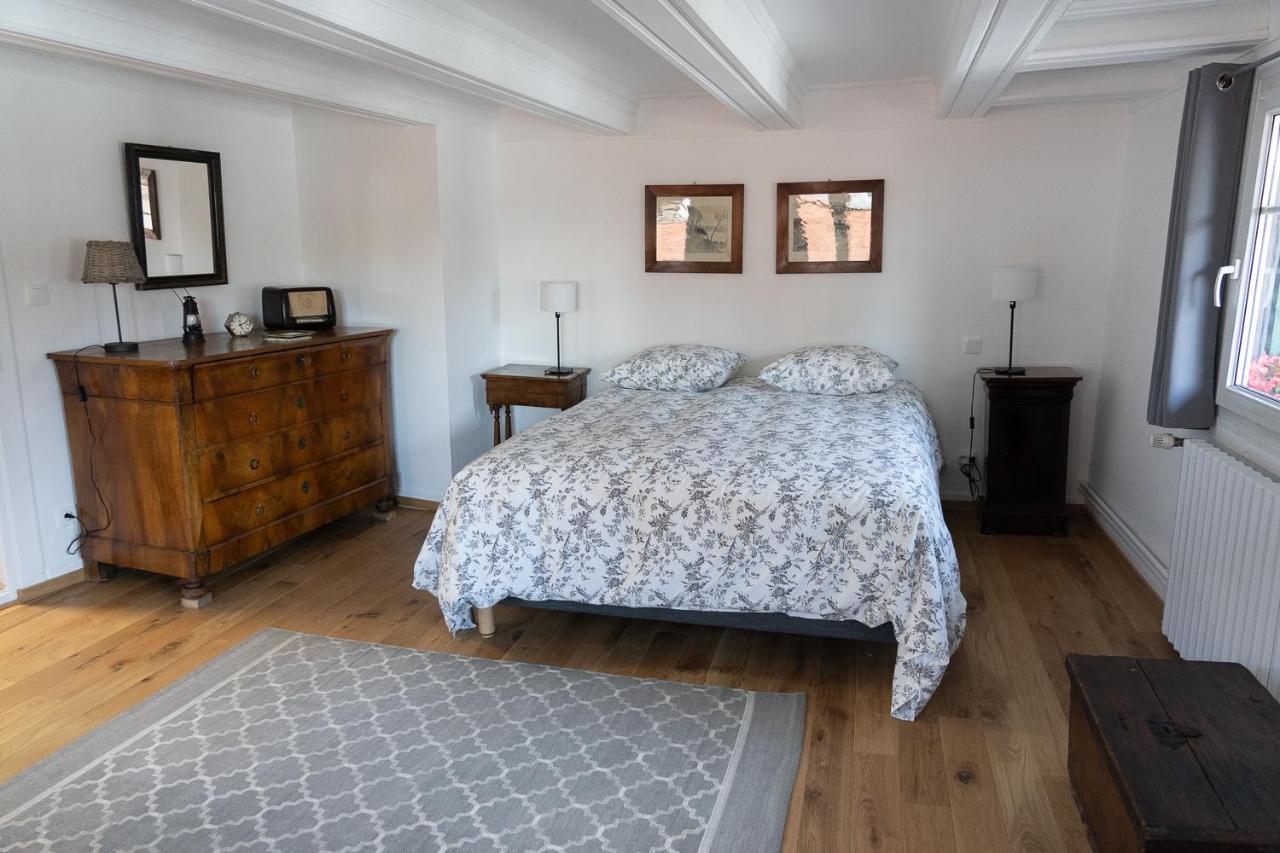 Chambres d'hôtes de charme à la ferme Freysz Quatzenheim Esterno foto
