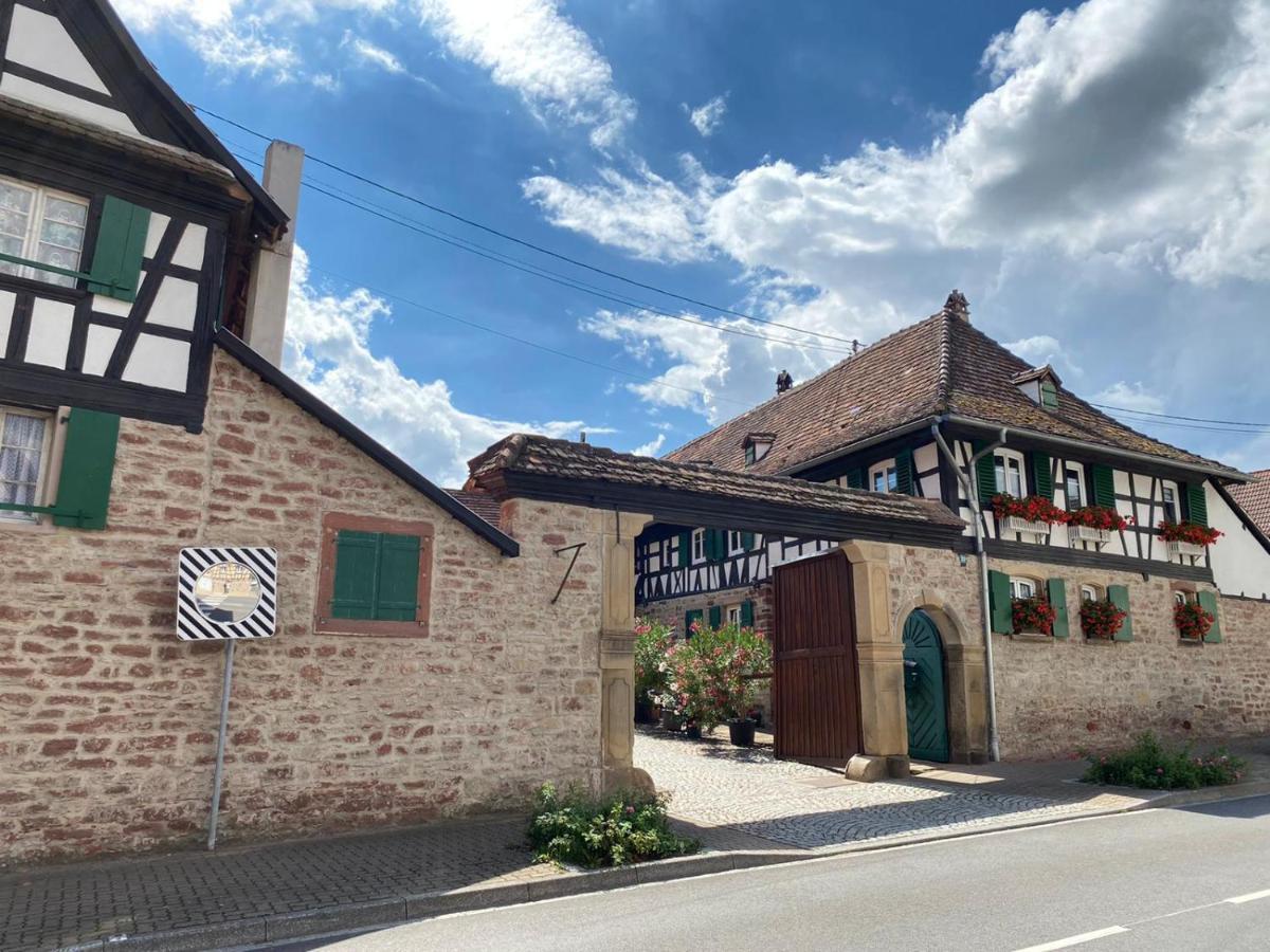 Chambres d'hôtes de charme à la ferme Freysz Quatzenheim Esterno foto