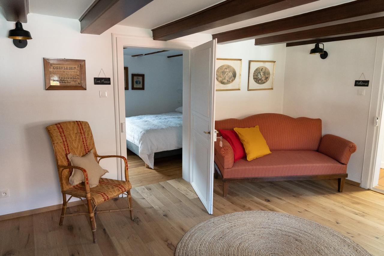 Chambres d'hôtes de charme à la ferme Freysz Quatzenheim Esterno foto