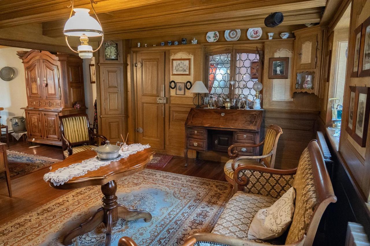 Chambres d'hôtes de charme à la ferme Freysz Quatzenheim Esterno foto