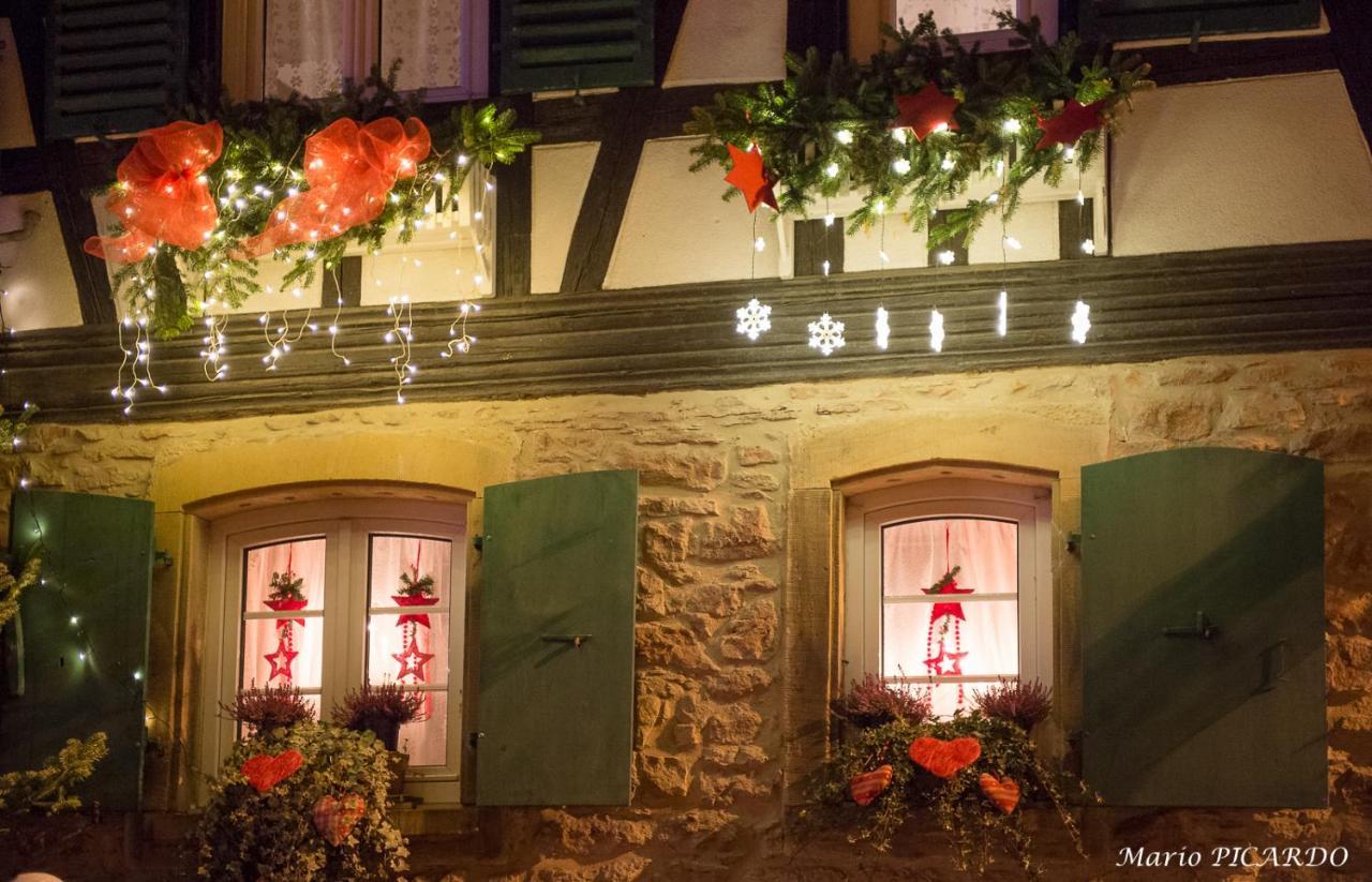 Chambres d'hôtes de charme à la ferme Freysz Quatzenheim Esterno foto