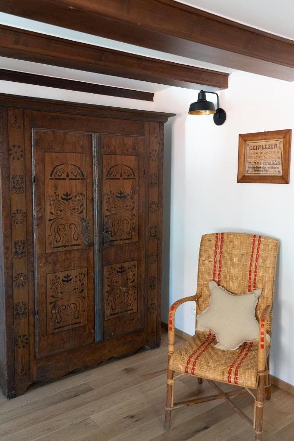 Chambres d'hôtes de charme à la ferme Freysz Quatzenheim Esterno foto