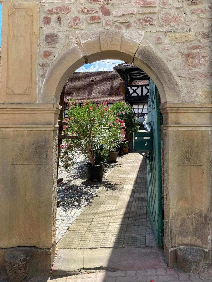 Chambres d'hôtes de charme à la ferme Freysz Quatzenheim Esterno foto